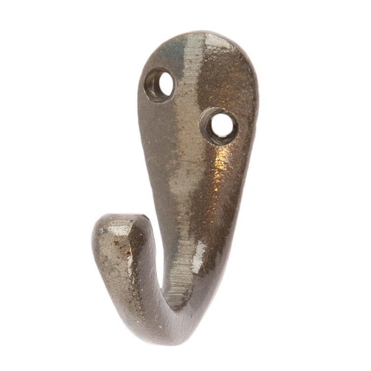 Hammer and Tongs Iron Wall Hook Wayfair.co.uk